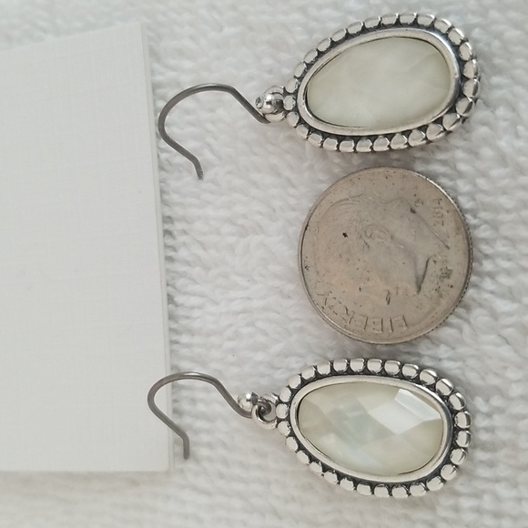 New Lucky Brand  Drop Earrings - Picture 6 of 7